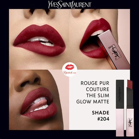 ysl 204 slim|ysl beauty pur couture.